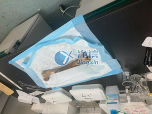 液氮冷凍研磨機(jī)破碎骨頭牙齒提取DNA實(shí)驗(yàn)全過程！